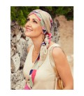 Turbante BELISA lino - 0817